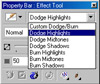 dodge/Burn tool