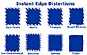 Edge Distortions